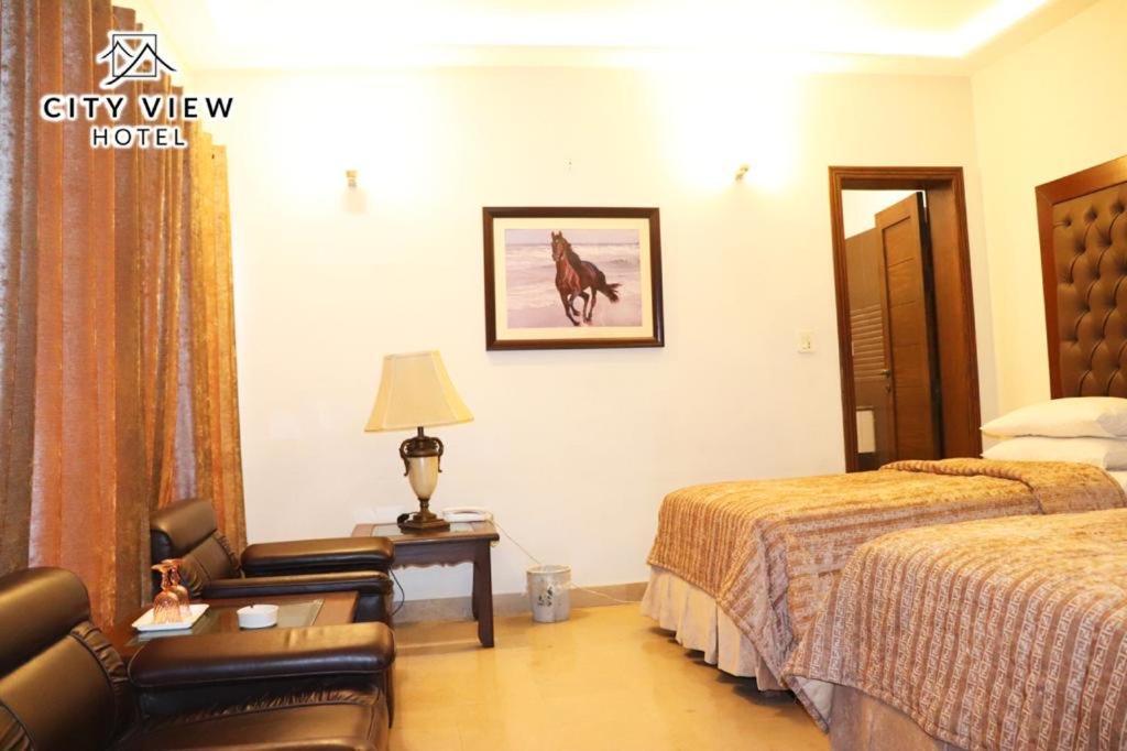 City View Hotel & Restaurant Lahore Exterior foto